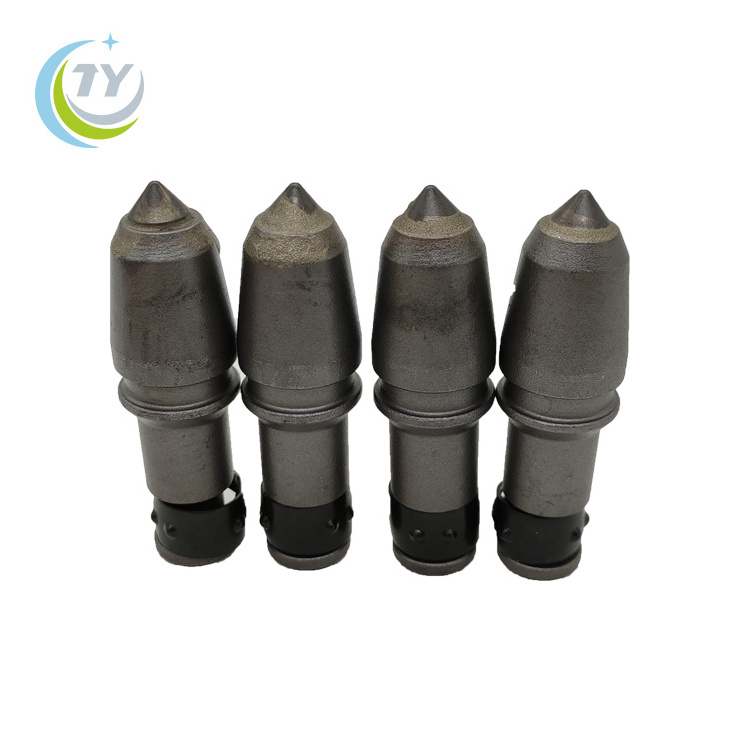 Tungsten carbide c21 auger teeth for earth drilling drill bit