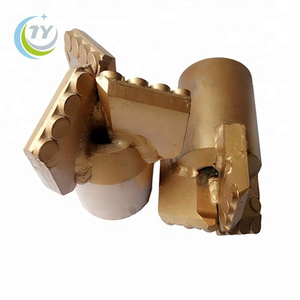 Factory Price Carbon Steel Geological Mining Diamond Oil Drilling Head For Sale