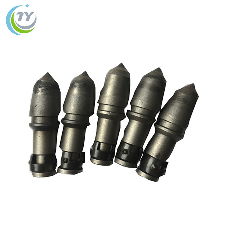 Tungsten carbide c21 auger teeth for earth drilling drill bit