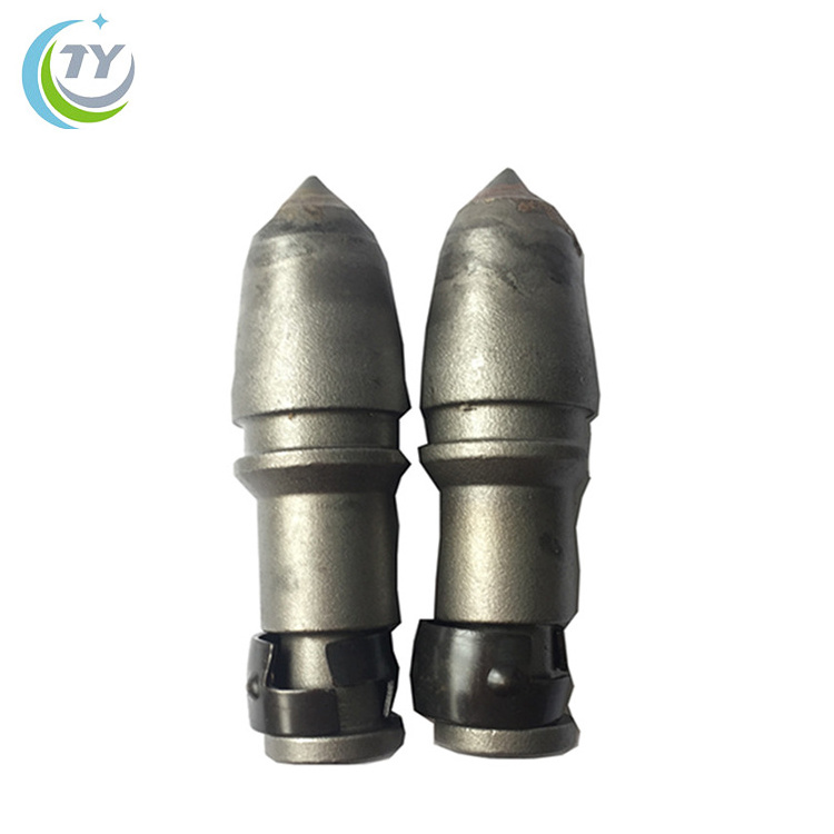 Tungsten carbide c21 auger teeth for earth drilling drill bit