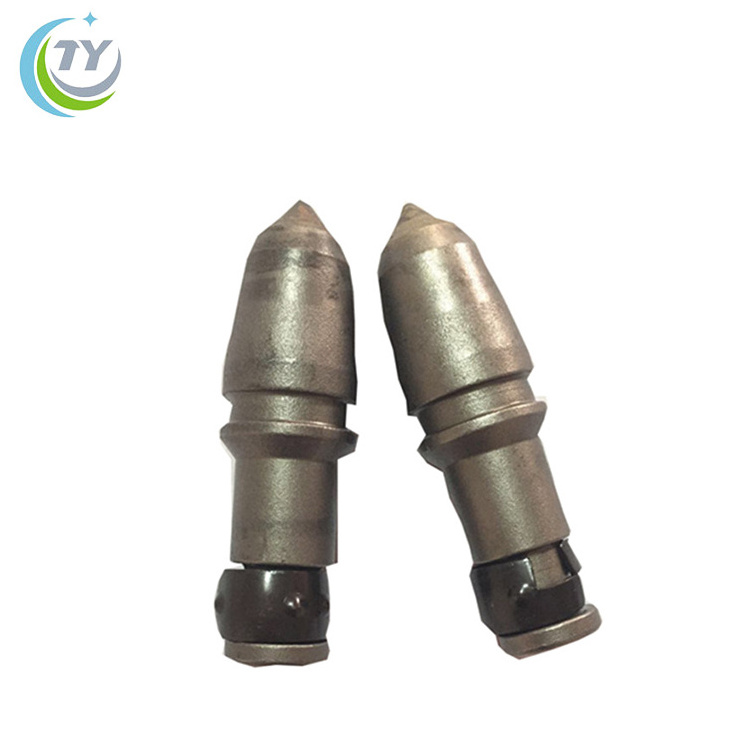 Tungsten carbide c21 auger teeth for earth drilling drill bit