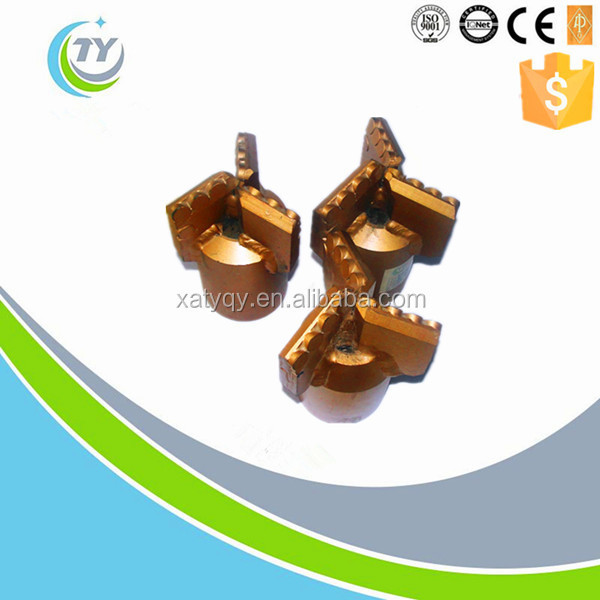 Factory Price Carbon Steel Geological Mining Diamond Oil Drilling Head For Sale