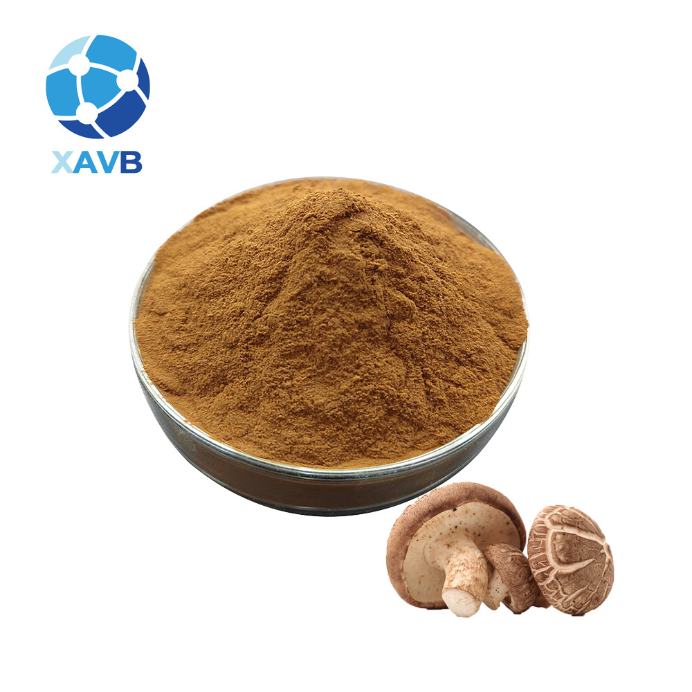 Factory supply shiitake mushroom extract 50% lentinan powder LNT price