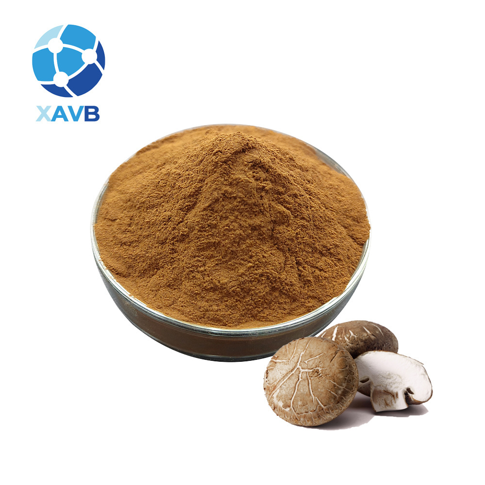 Factory supply shiitake mushroom extract 50% lentinan powder LNT price