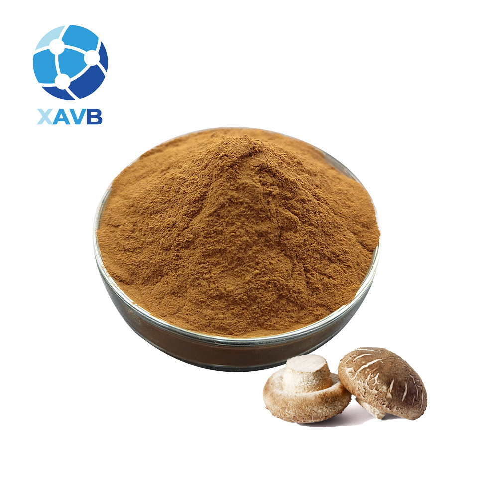 Factory supply shiitake mushroom extract 50% lentinan powder LNT price