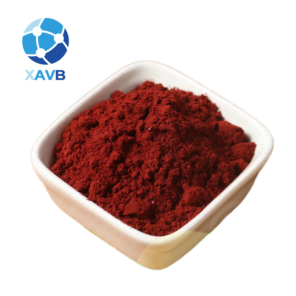 472-61-7 Natural Red Algae Extract supplement Astaxanthin price 2% Astaxanthin powder