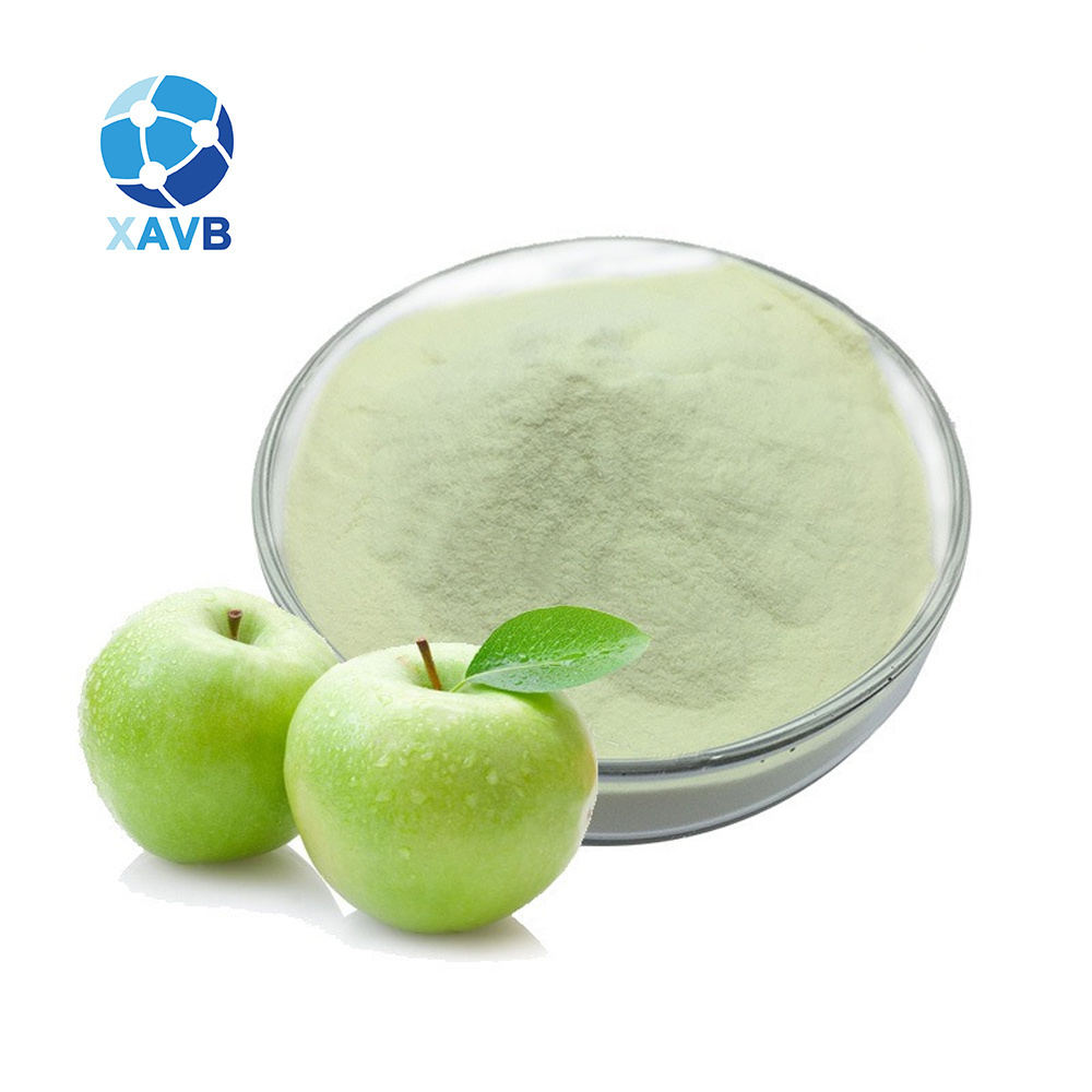 High quality freeze dried Green Apple Powder Instant dry APPLE Powder