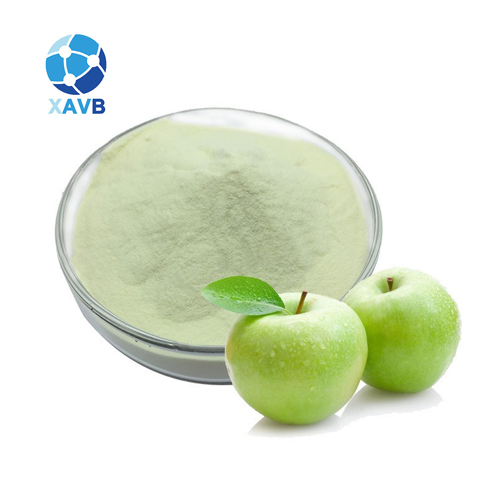 High quality freeze dried Green Apple Powder Instant dry APPLE Powder