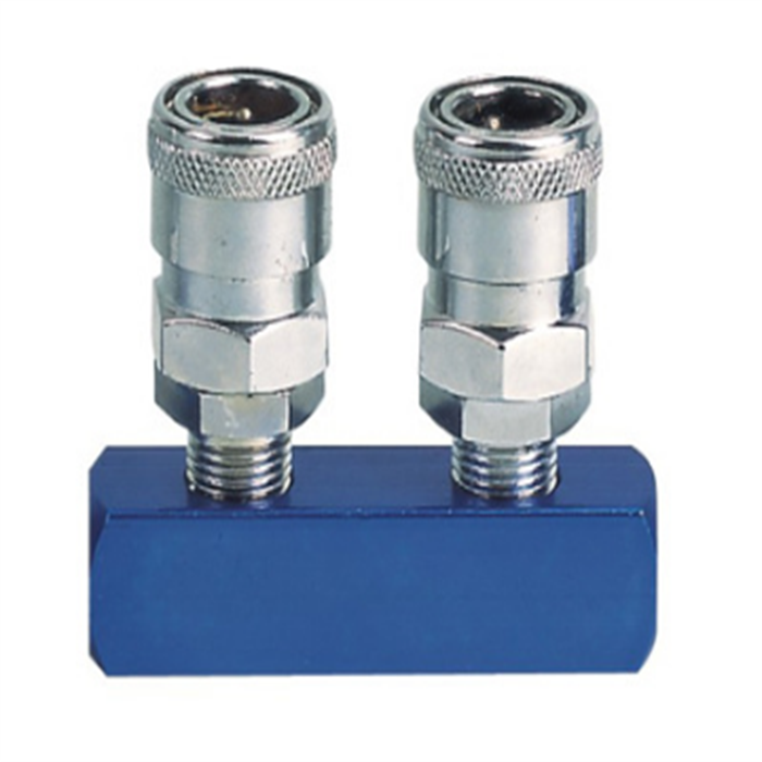 Factory supply Japanese style quick joint in-line two-way three-way Quick Connect Air Coupler