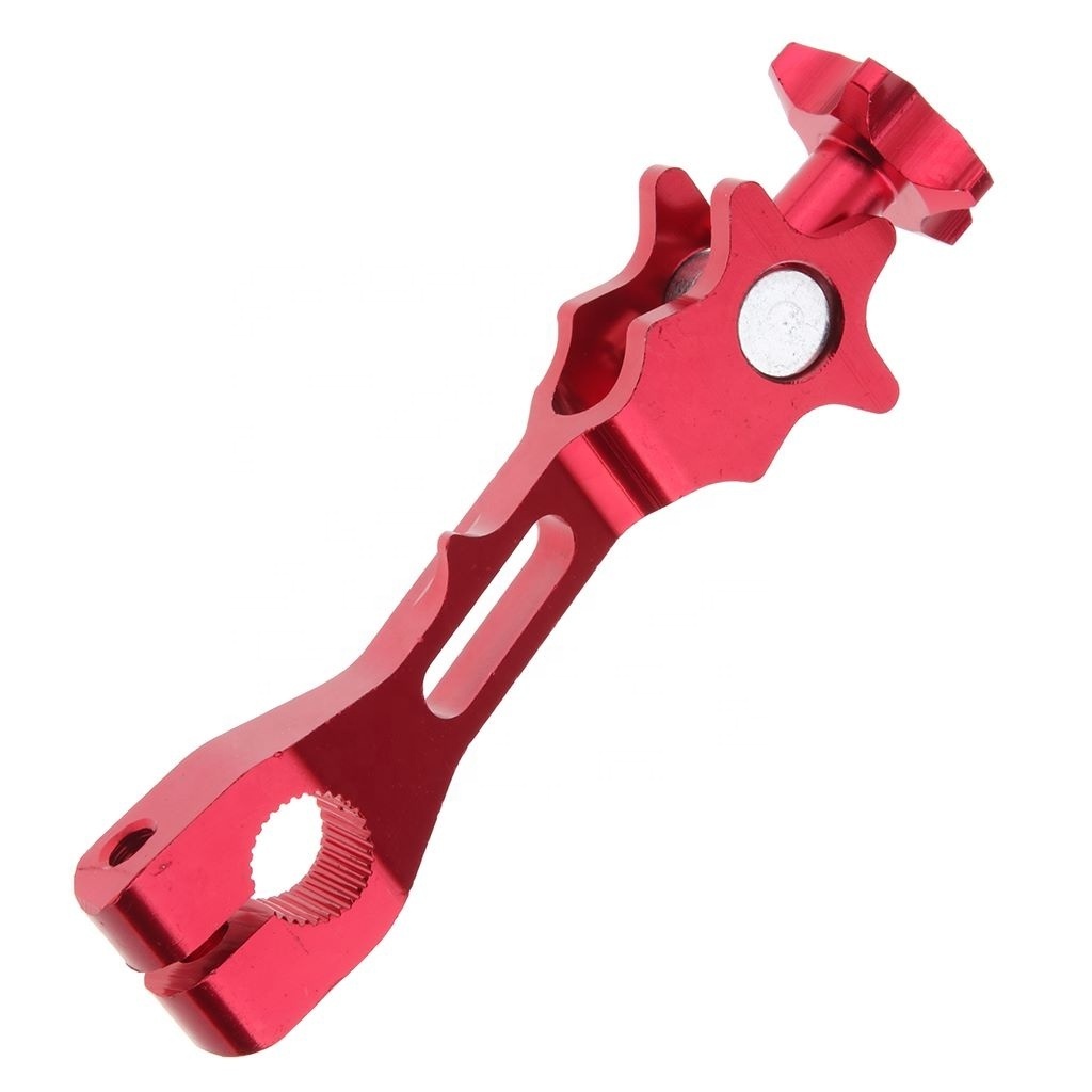 custom cnc parts Low price custom CNC swinging arm rear brake rocker arm for motorcycle/bicycle