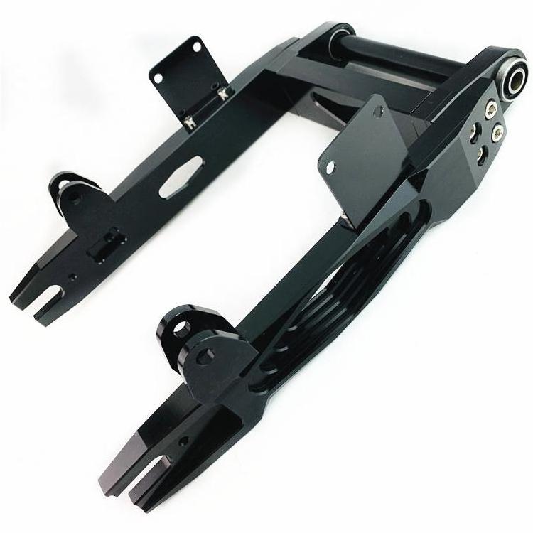 Low price custom CNC rear swing arm for dirt bike/Electric Scooter Swingarm Fork/ motorcycle custom swing arm shaft