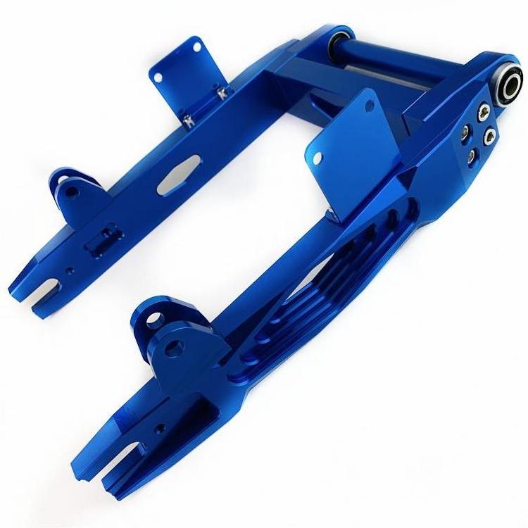 Low price custom CNC rear swing arm for dirt bike/Electric Scooter Swingarm Fork/ motorcycle custom swing arm shaft