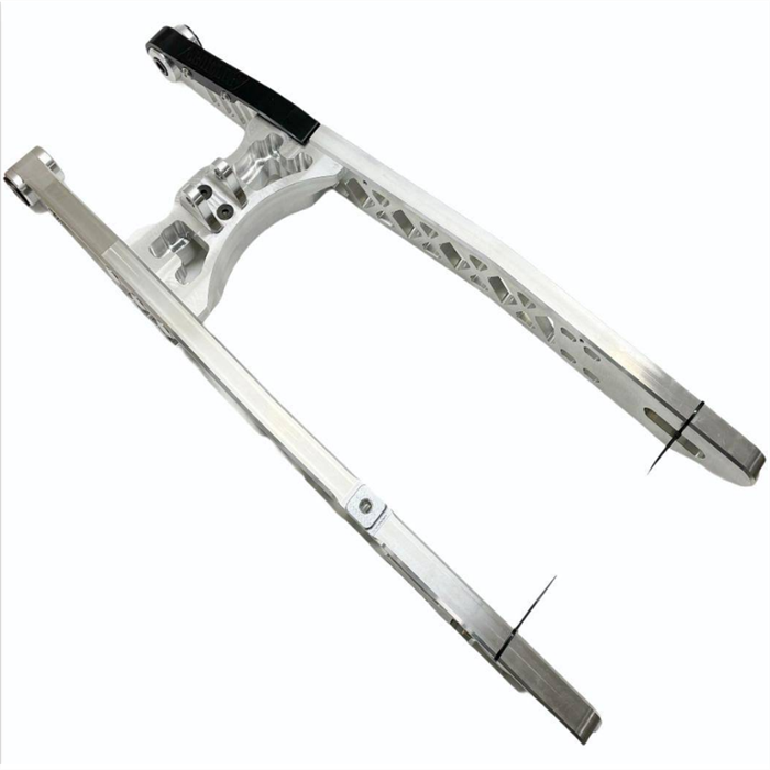 Custom CNC Machined stainless steel heavy duty karting swing arms mounting fork bracket