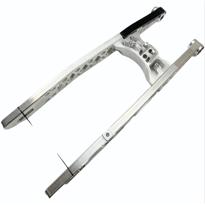 Custom CNC Machined stainless steel heavy duty karting swing arms mounting fork bracket