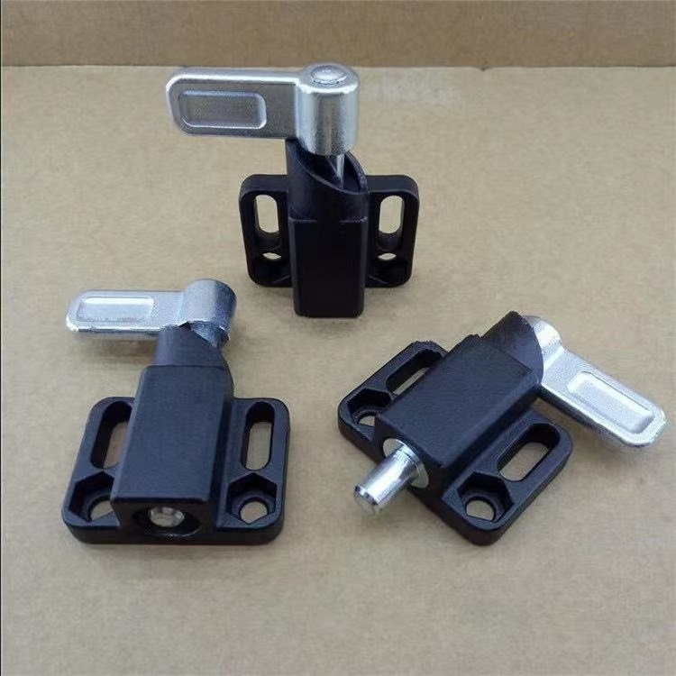 CNC machining service custom Stainless Steel Square Cam Action Spring Latches