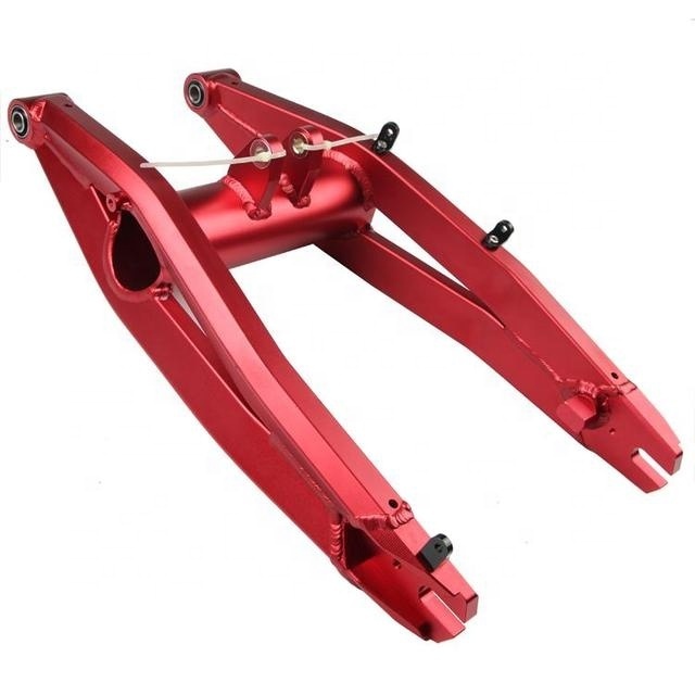 custom Aluminum Swing arm Rear Flat Frame 52cm Length Motorcycle Swing arm For M3 M5 Monkey