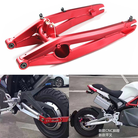 custom Aluminum Swing arm Rear Flat Frame 52cm Length Motorcycle Swing arm For M3 M5 Monkey