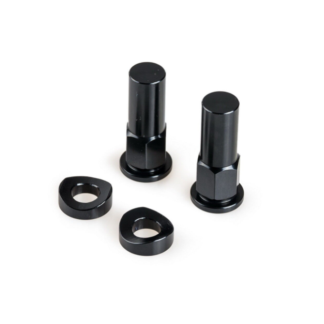 CNC machining Tire Valve Stem Cap & Rim Lock Nuts Kit bicycle CR 85R 125R 250R 450R 500R