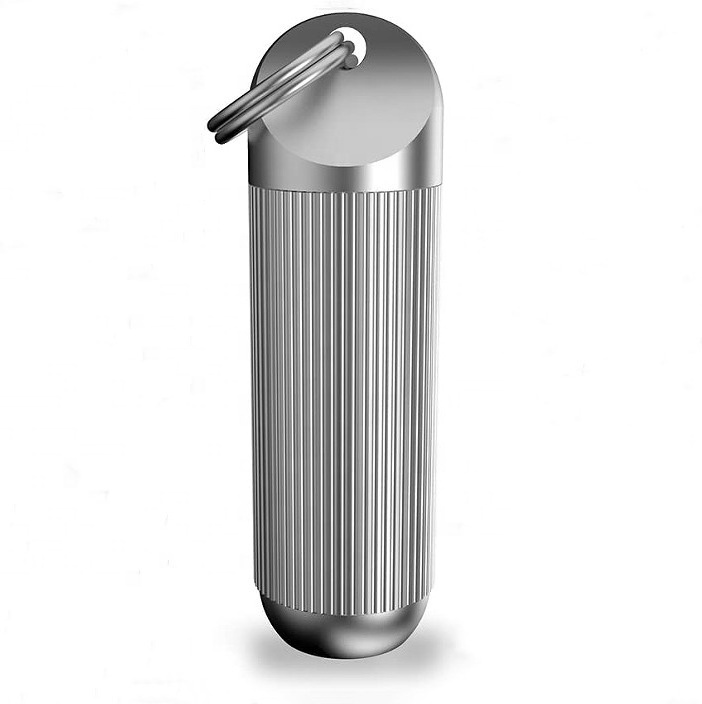 Stainless Steel Pill Organizer Case Container Waterproof Sealed Pill Holder Medicine Bottle for Outdoor Camping Travel