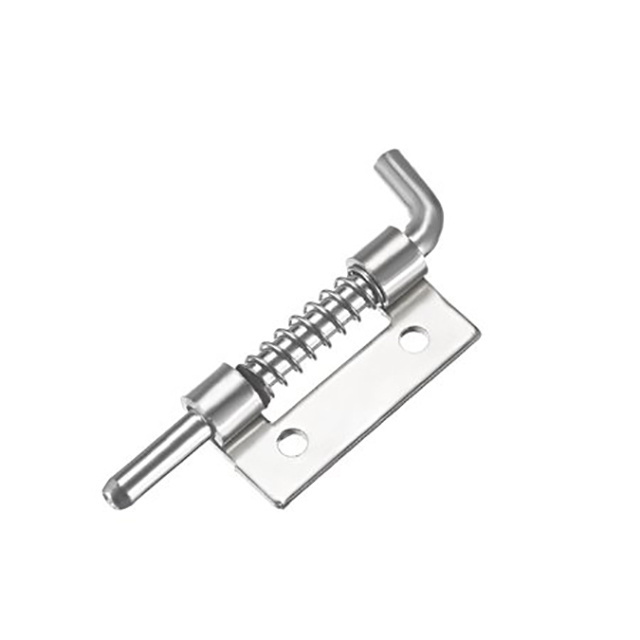 Carbon Steel Lock Bolt Spring Loaded Pin Latch Assembly