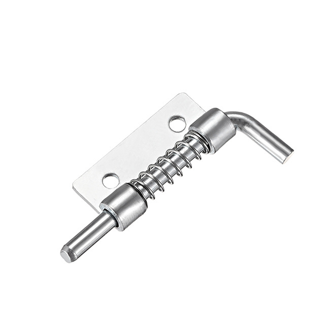 Carbon Steel Lock Bolt Spring Loaded Pin Latch Assembly