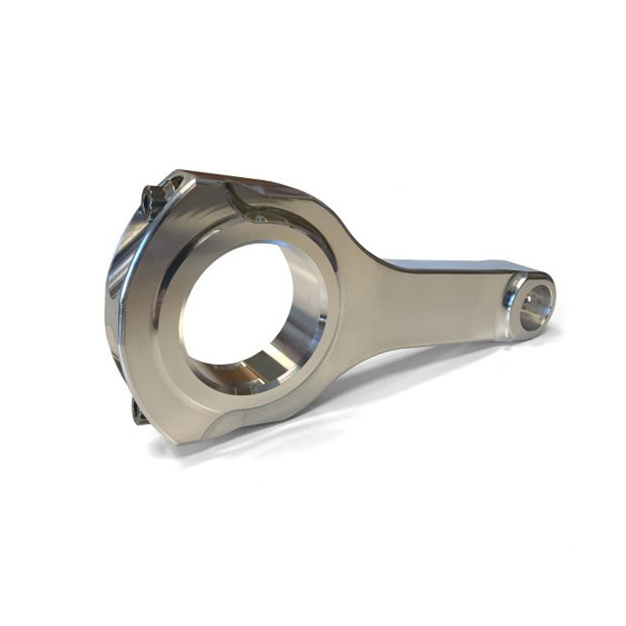 high strong and lightweight custom forged cnc machined billet aluminum rods high performance conrod rods engine connecting rods