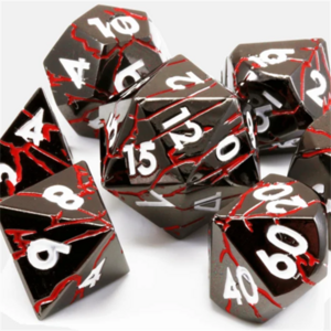 best price custom Printed Metal Dice for Role playing game and Board game