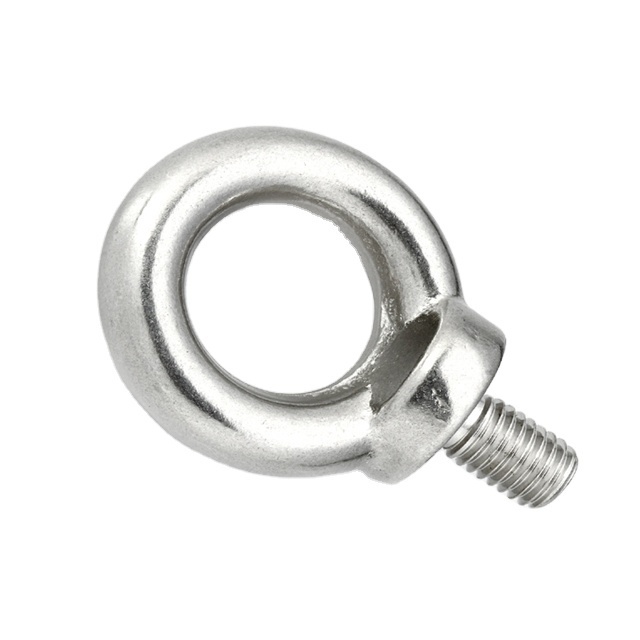 Rigging Hardware manufacturer Customized high quality Stainless Steel DIN580 Type Eye Bolt