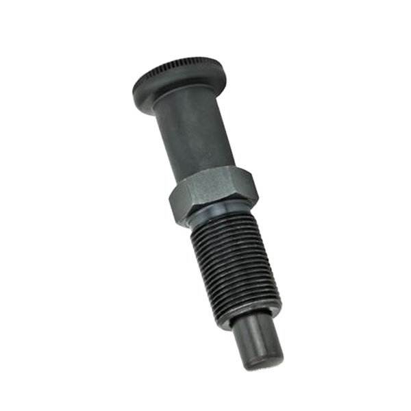 Factory price CNC machined custom Plastic Knob Plunger spring loaded locking pin