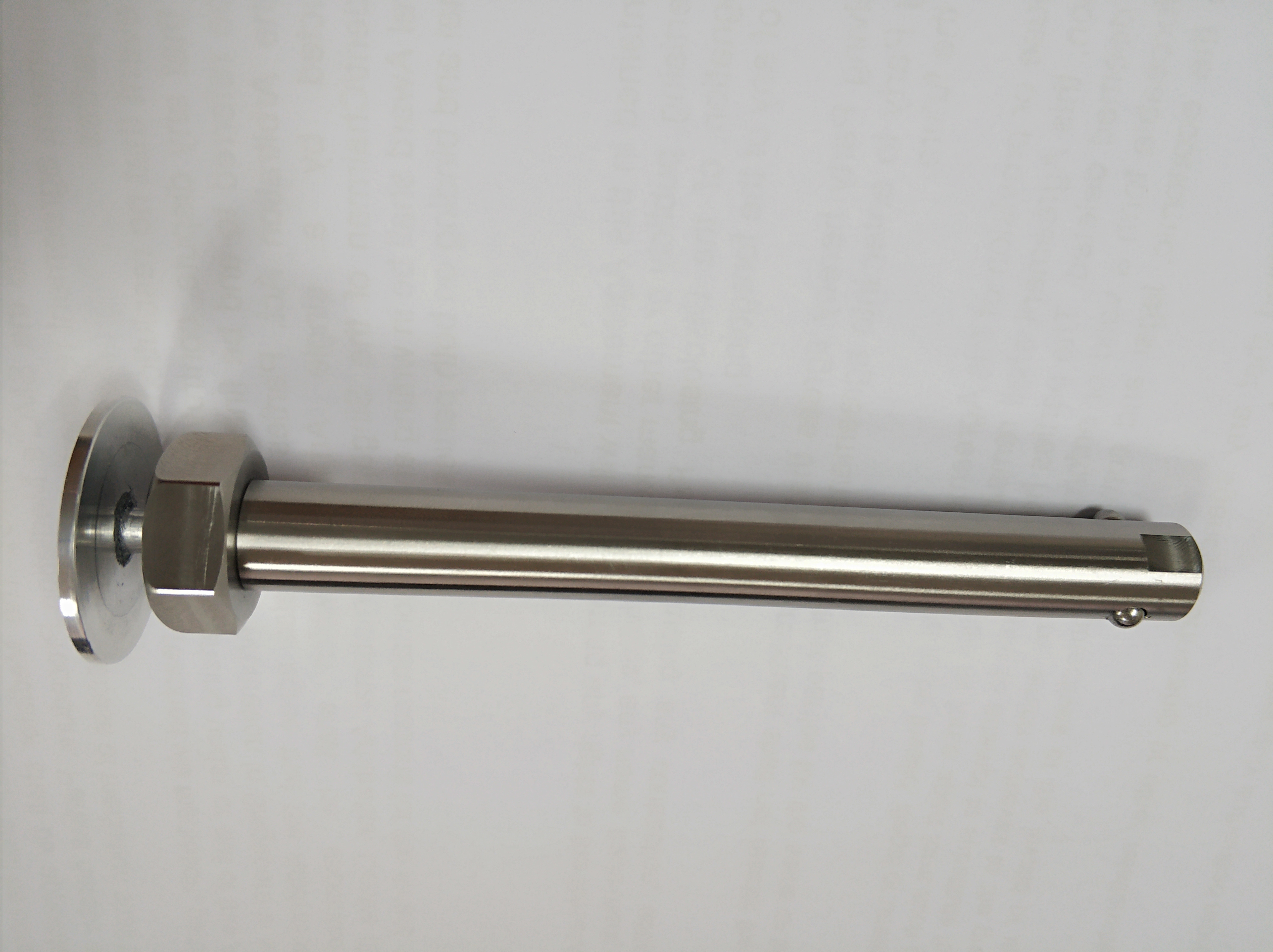 CNC machining 1/2 Inch quick release axle Wheelchair bolt for high-speed rail seat