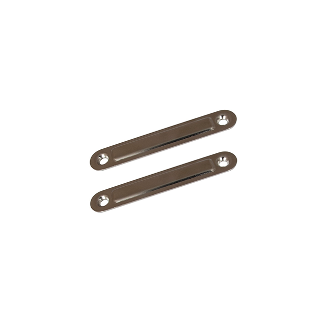 4 5/8inch Chrome-Plated Chassis Straps Used for Mounting Chassis In Cabinet