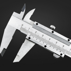 Vernier caliper carbon steel precise measurement vernier caliper four metal measuring tools 0-150mm