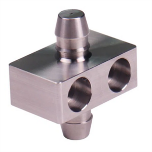 New CNC Machined Stainless Steel Electropolished Oil Filter Threaded Adapter valve Connector spare parts