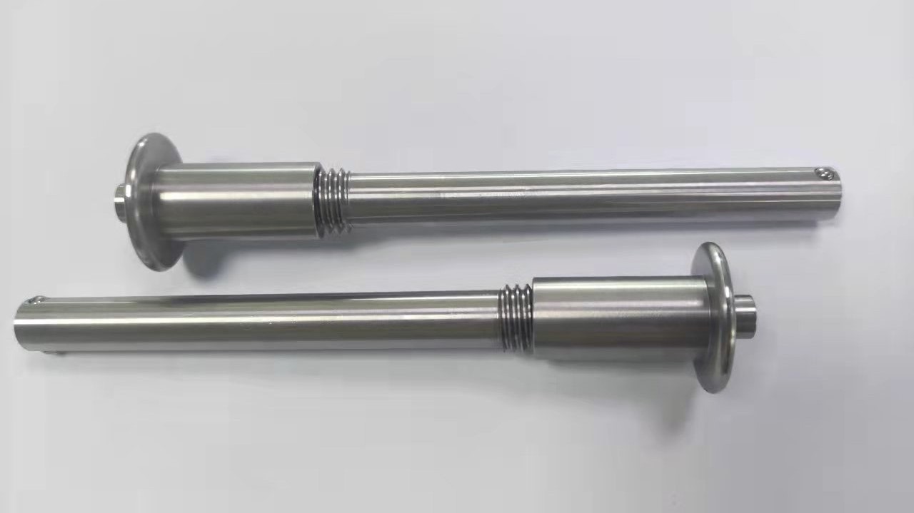 CNC machining 1/2 Inch quick release axle Wheelchair bolt for high-speed rail seat