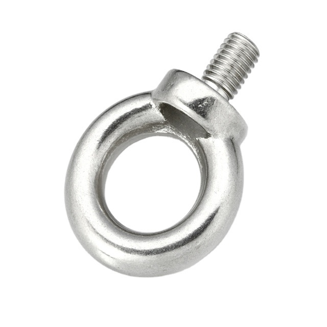 Rigging Hardware manufacturer Customized high quality Stainless Steel DIN580 Type Eye Bolt