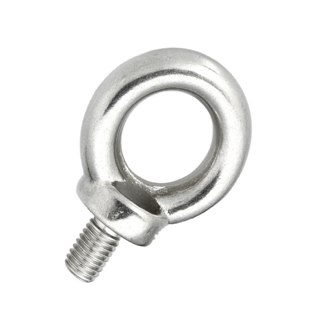 Rigging Hardware manufacturer Customized high quality Stainless Steel DIN580 Type Eye Bolt