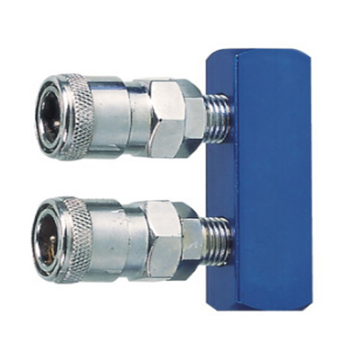 Factory supply Japanese style quick joint in-line two-way three-way Quick Connect Air Coupler