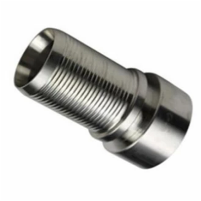 CNC turning stainless steel billet polishing hollow screw Spindle spare parts for car