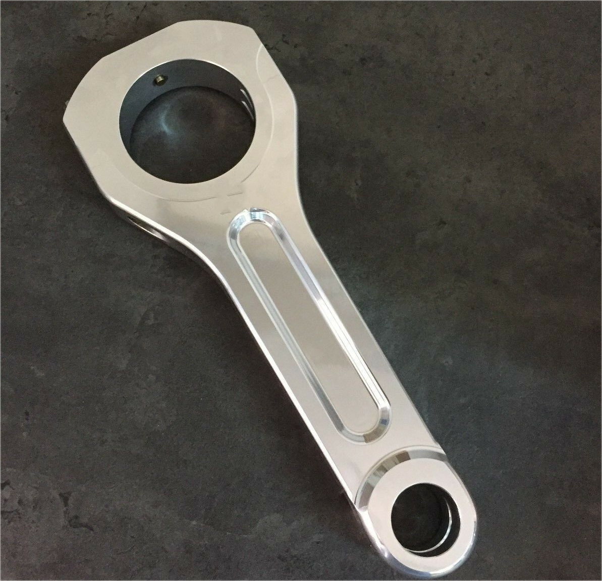 high strong and lightweight custom forged cnc machined billet aluminum rods high performance conrod rods engine connecting rods