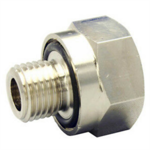 Hot selling CNC Machined Hex head male thread OIL DRAIN VALVE Adapter spare parts