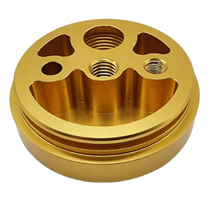 High quality OEM CNC Machined Brass Aluminum Billet valve Cover replacement for Aerospace