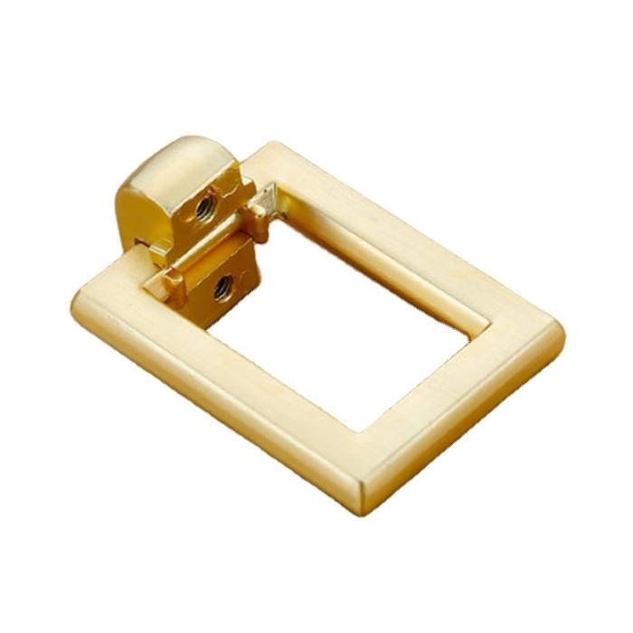 Brass color handle  drawer cabinet door hardware handle