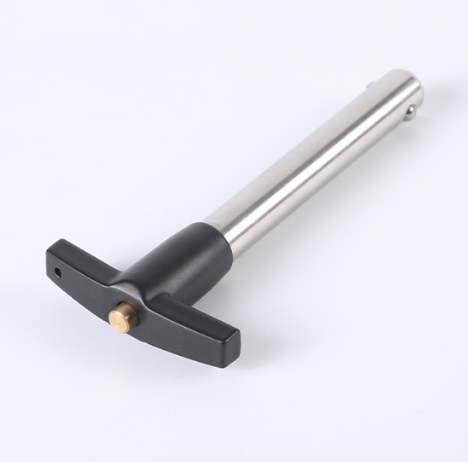 8*40MM Aluminum T Handle 304 stainless steel JBL line array quick release Ball Lock Pin with Ring