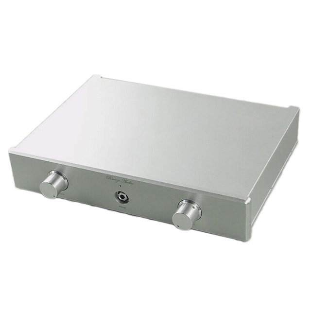 Custom Precision CNC Aluminium AMP Chassis Cabinet Case Enclosure Box