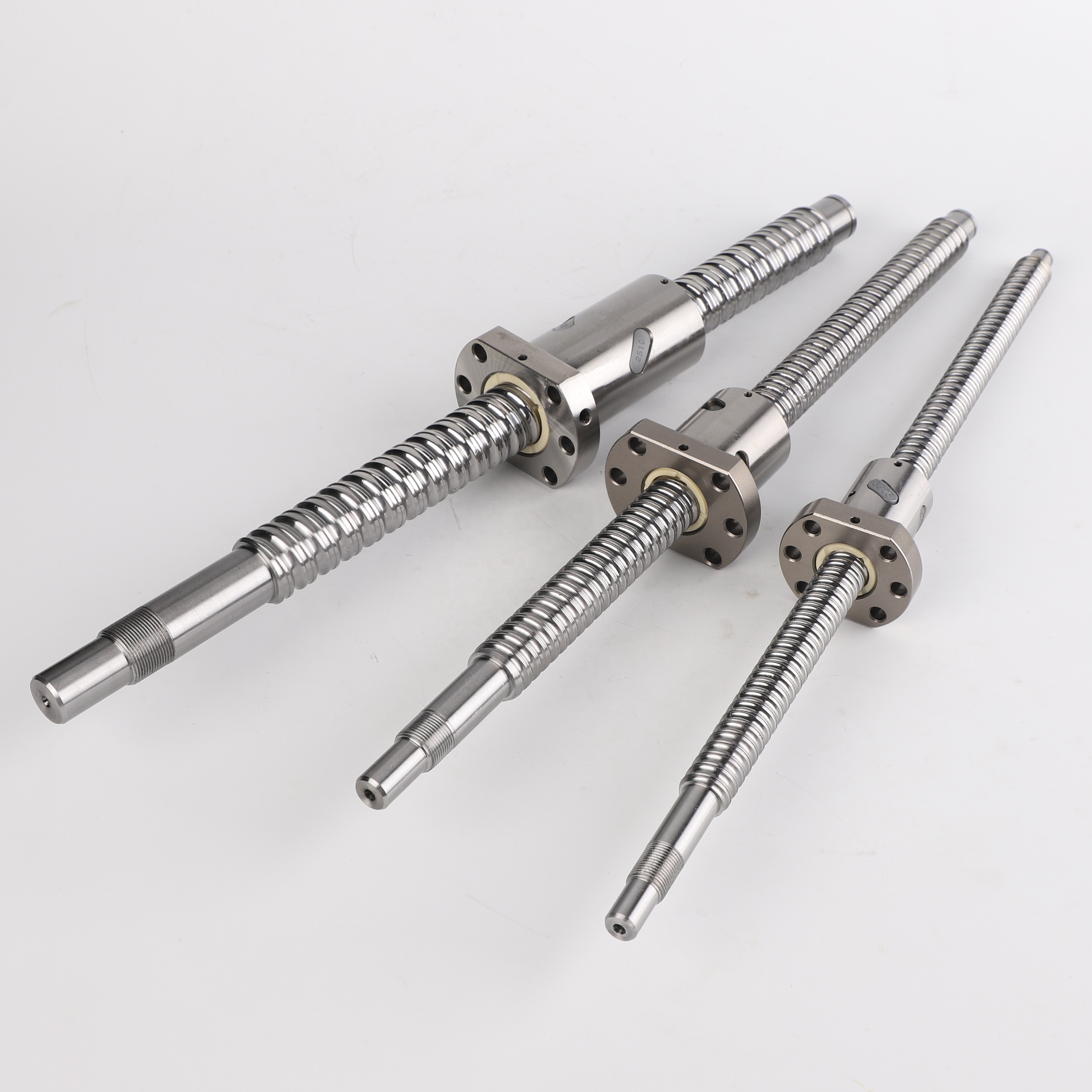 metal cnc machining custom self reversing screw shaft Endless Screw For Spinning Machines