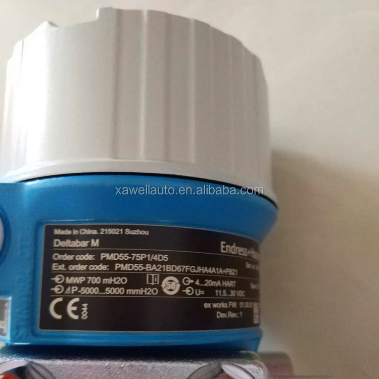 endress hauser pmd75 pressure transmitter