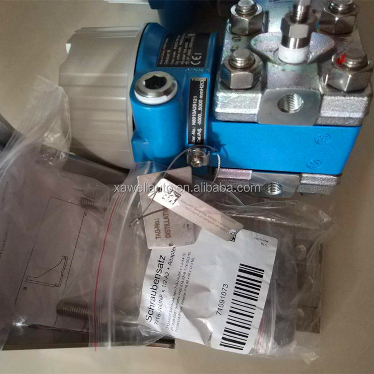 endress hauser pmd75 pressure transmitter