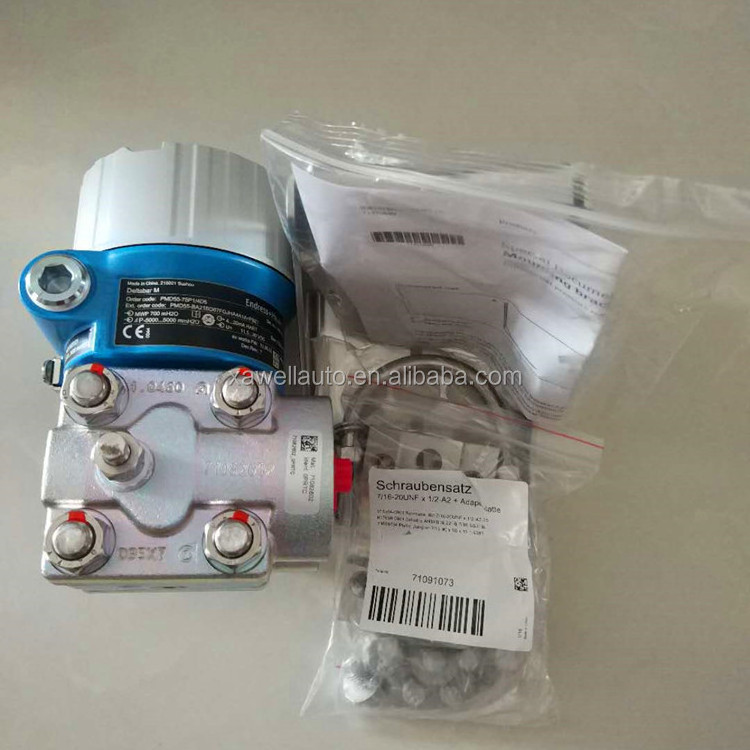 endress hauser pmd75 pressure transmitter