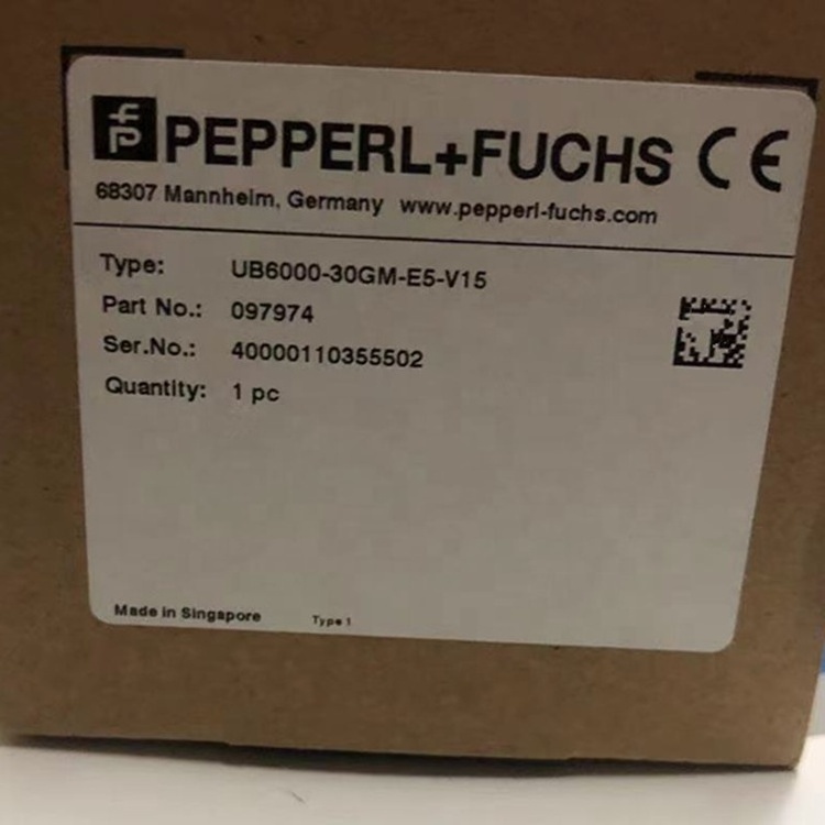 P + F Pepperl + Fuchs ultrasonic sensor 3RG6014-3AD00-PF induction proximity switch