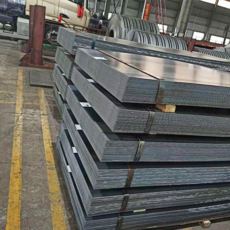 ST52 Carbon Steel 10mm Thick Steel Plate High Strength Alloy Custom Hot Rolled Carbon Steel Plate